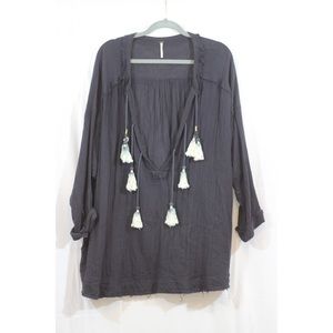 Free People Gauzy Tunic